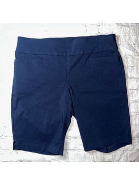 NWOT Women’s 12P Christopher & Banks Signature Slimming Pull On Shorts